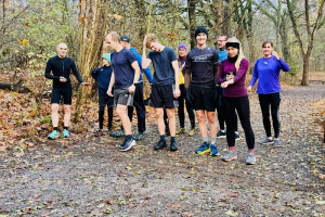 16.11.2025 - Waldlaufmeisterschaft - Teufelsseelauf - 100 Jahre BRC Semper